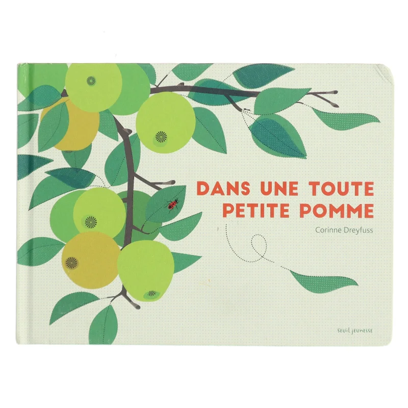 Dans une toute petite pomme af Corinne Dreyfuss (Bog)