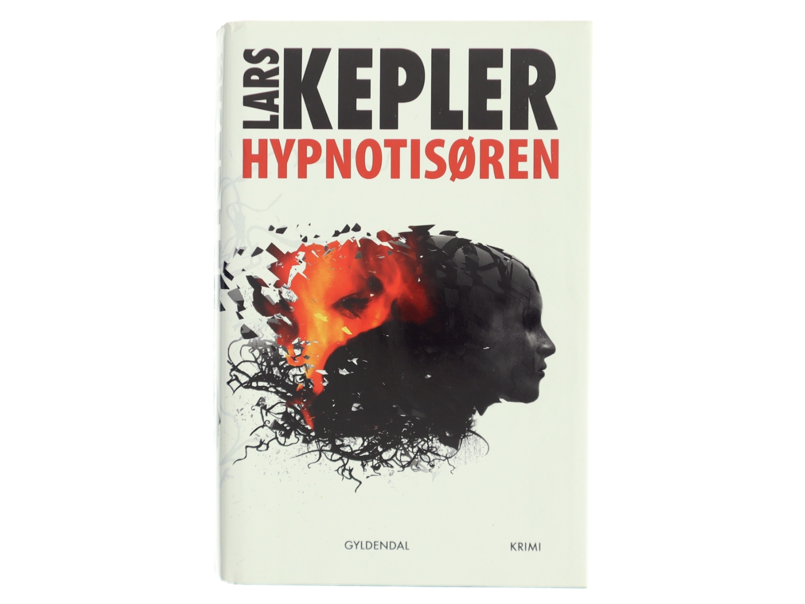 Hypnotisøren af Lars Kepler (Bog)