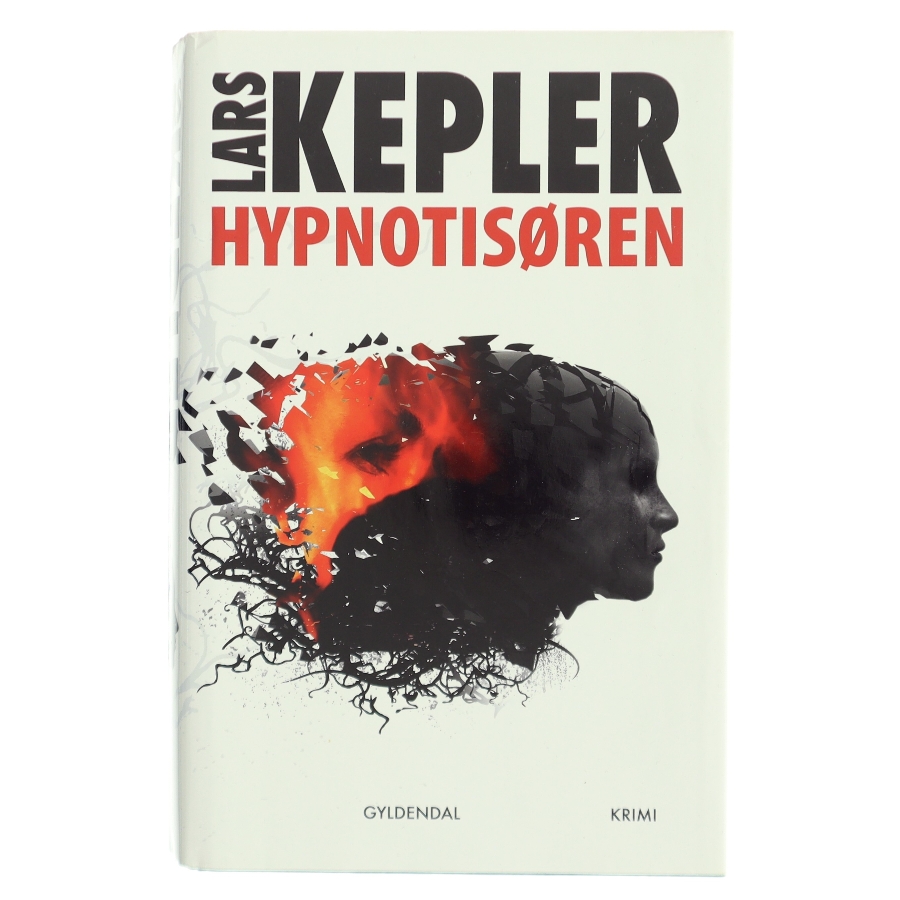 Hypnotisøren af Lars Kepler (Bog)