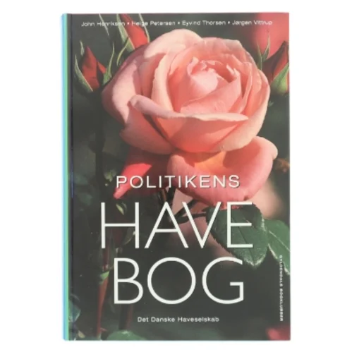 Politikens havebog af John Henriksen (f. 1945) (Bog)