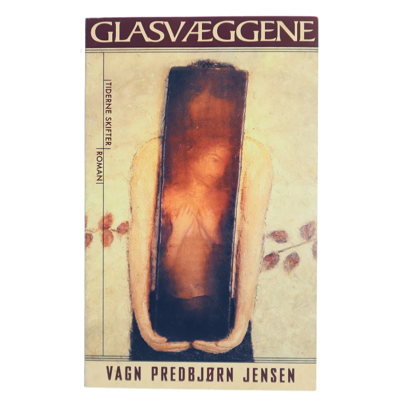 Glasvæggene : roman af Vagn Predbjørn Jensen (Bog)