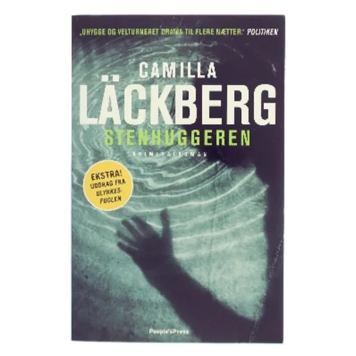 Stenhuggeren : kriminalroman af Camilla Läckberg (Bog)