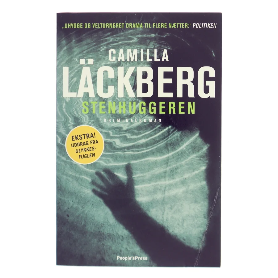 Stenhuggeren : kriminalroman af Camilla Läckberg (Bog)