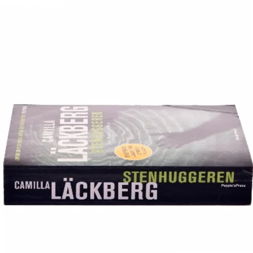 Stenhuggeren : kriminalroman af Camilla Läckberg (Bog)