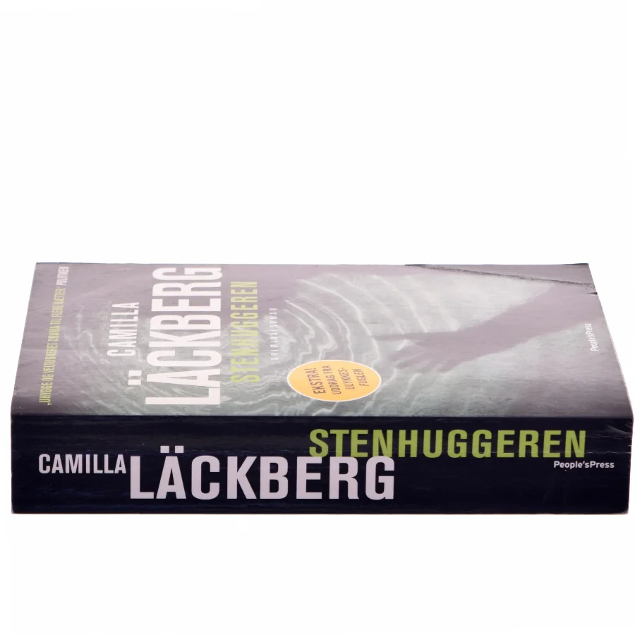 Stenhuggeren : kriminalroman af Camilla Läckberg (Bog)