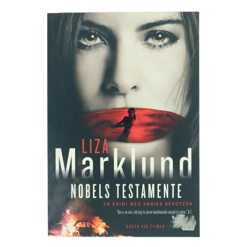 Nobels testamente af Liza Marklund (Bog)