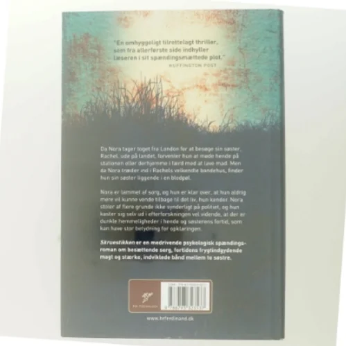 Skruestikken af Flynn Berry (Bog)