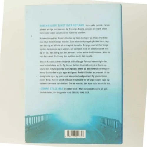 I denne stille nat : roman af Mari Jungstedt (Bog)