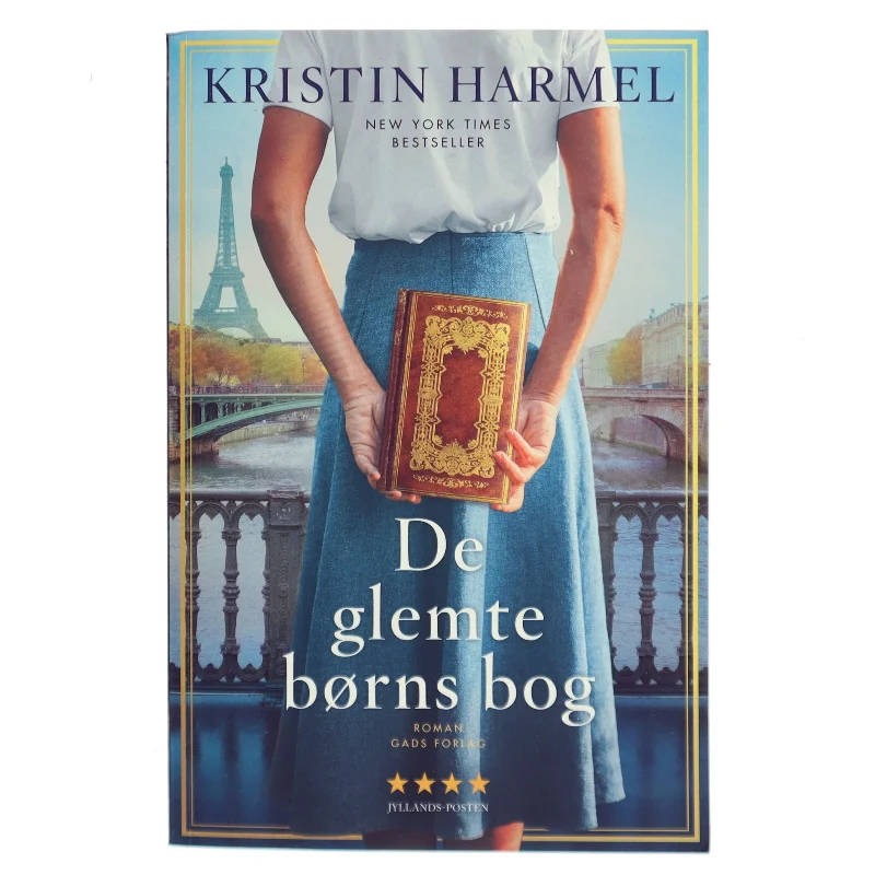 De glemte børns bog af Kristin Harmel (f. 1979) (Bog)