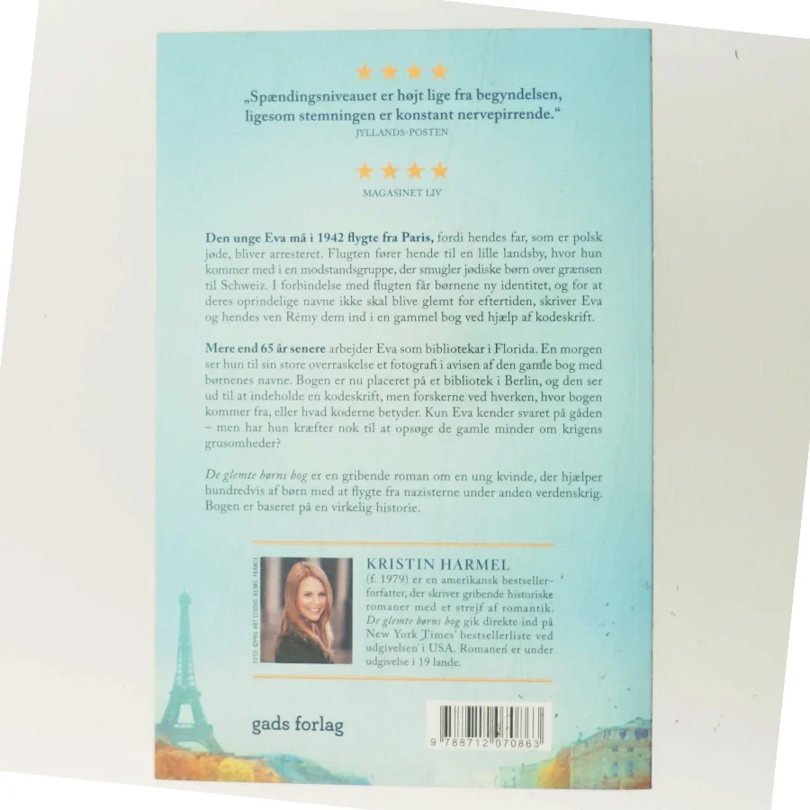 De glemte børns bog af Kristin Harmel (f. 1979) (Bog)