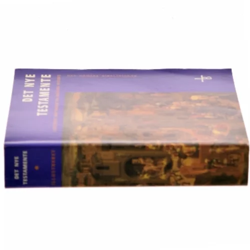 Det nye testamente af Det Danske Bibelselskab (Bog)
