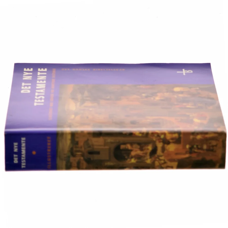 Det nye testamente af Det Danske Bibelselskab (Bog)