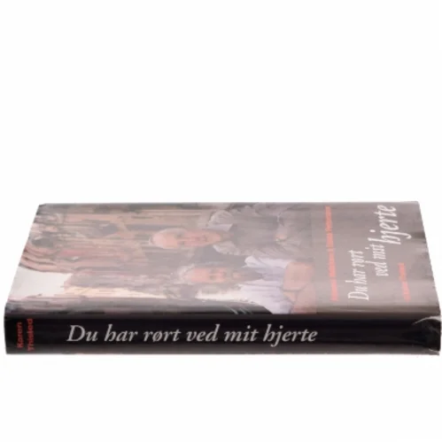 Du har rørt ved mit hjerte af Johannes Møllehave (Bog) fra Gyldendals Bogklubber