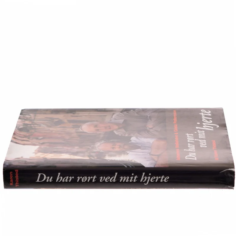 Du har rørt ved mit hjerte af Johannes Møllehave (Bog) fra Gyldendals Bogklubber