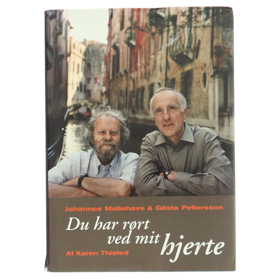 Du har rørt ved mit hjerte af Johannes Møllehave (Bog) fra Gyldendals Bogklubber