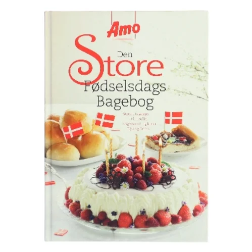 Den Store Fødselsdags Bagebog af Amo (Bog)