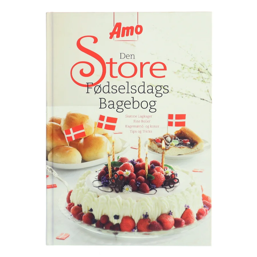 Den Store Fødselsdags Bagebog af Amo (Bog)