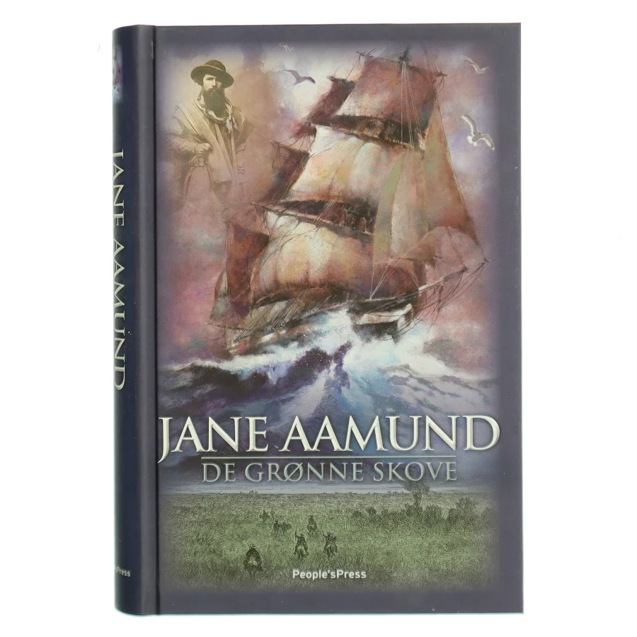 De grønne skove af Jane Aamund (Bog)