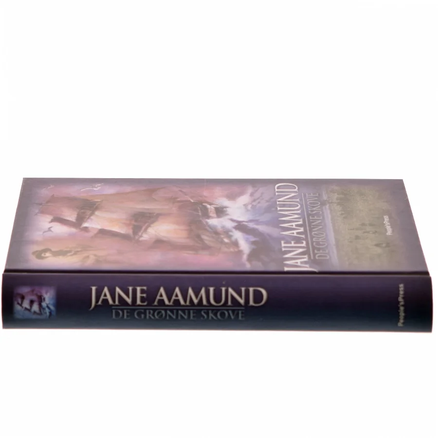 De grønne skove af Jane Aamund (Bog)