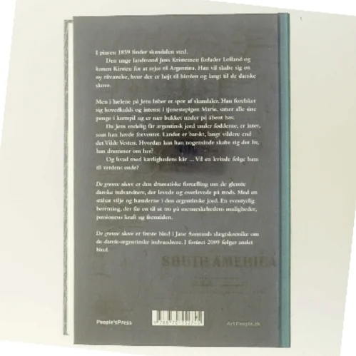 De grønne skove af Jane Aamund (Bog)