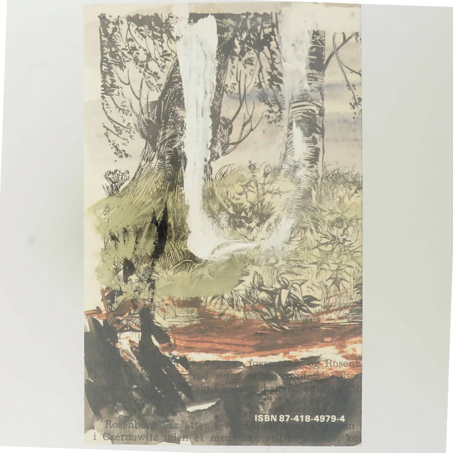 Naturstudiet af Per Kirkeby (Bog)