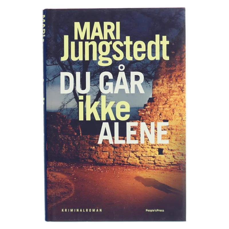 Du går ikke alene : kriminalroman af Mari Jungstedt (Bog)