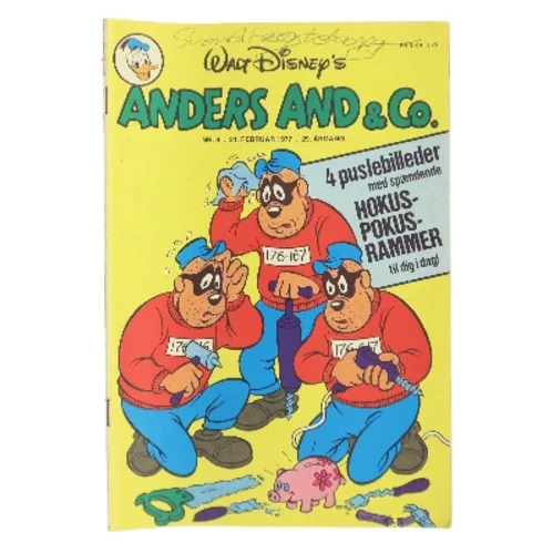 Anders And & Co. af Walt Disney (Bog)