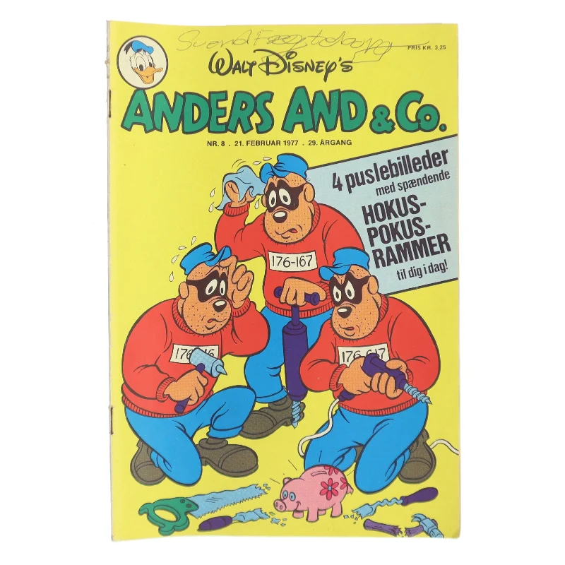 Anders And & Co. af Walt Disney (Bog)