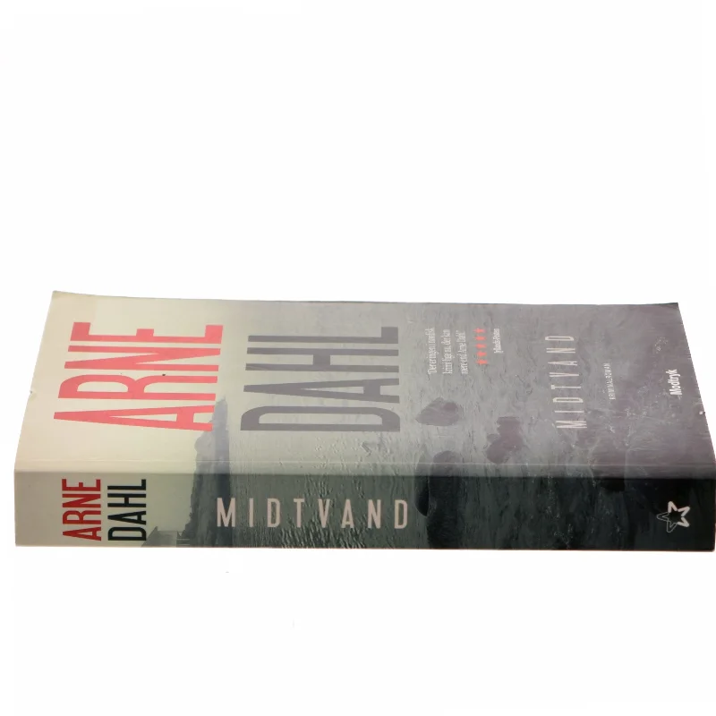 Midtvand : kriminalroman af Arne Dahl (f. 1963) (Bog)
