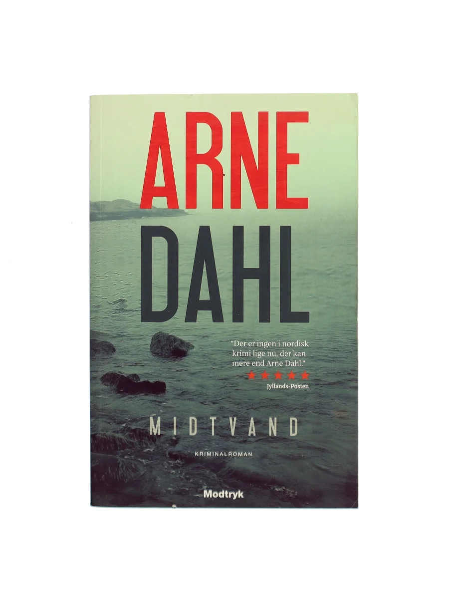 Forsiden af Midtvand af Arne Dahl