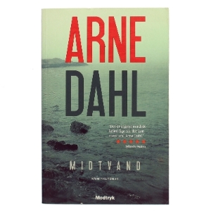Midtvand : kriminalroman af Arne Dahl (f. 1963) (Bog)