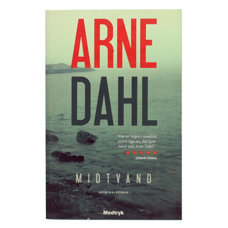 Midtvand : kriminalroman af Arne Dahl (f. 1963) (Bog)