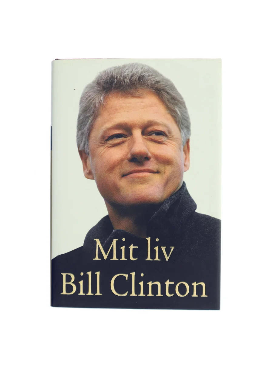 Forsiden af Mit liv af Bill Clinton