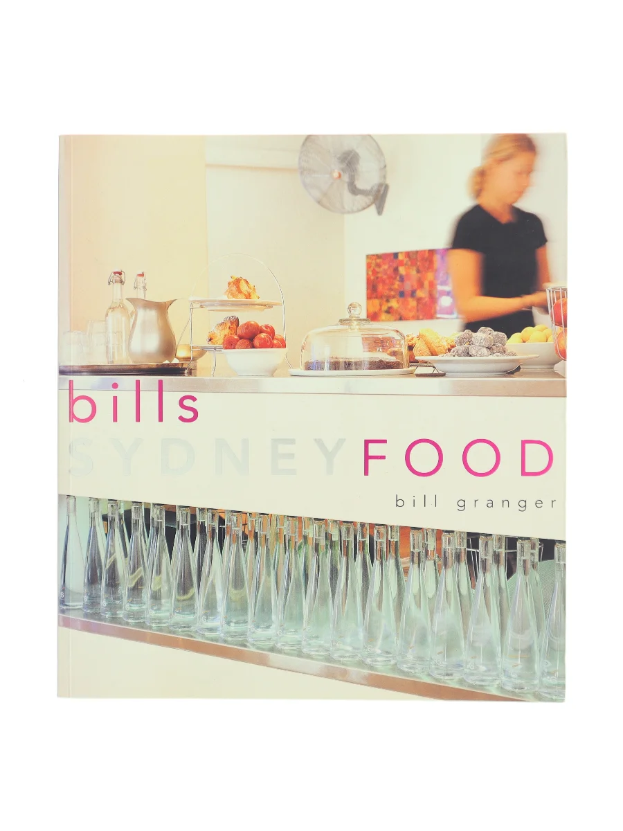 Forsiden af bills Sydney Food af Bill Granger