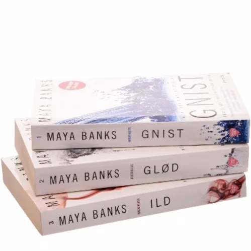 Gnist af Maya Banks (Bog)