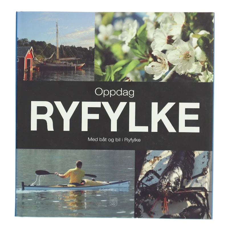 Oppdag Ryfylke (Bog)