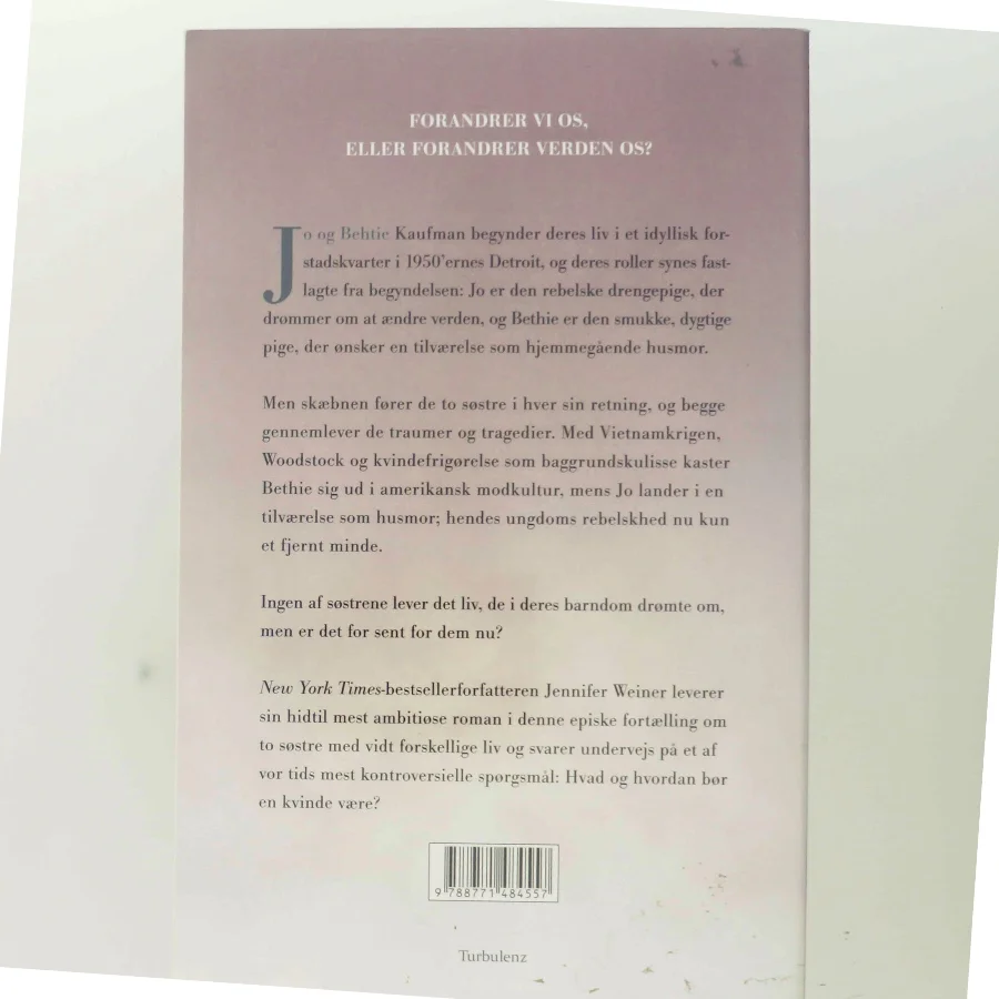 Søster, søster af Jennifer Weiner (Bog)