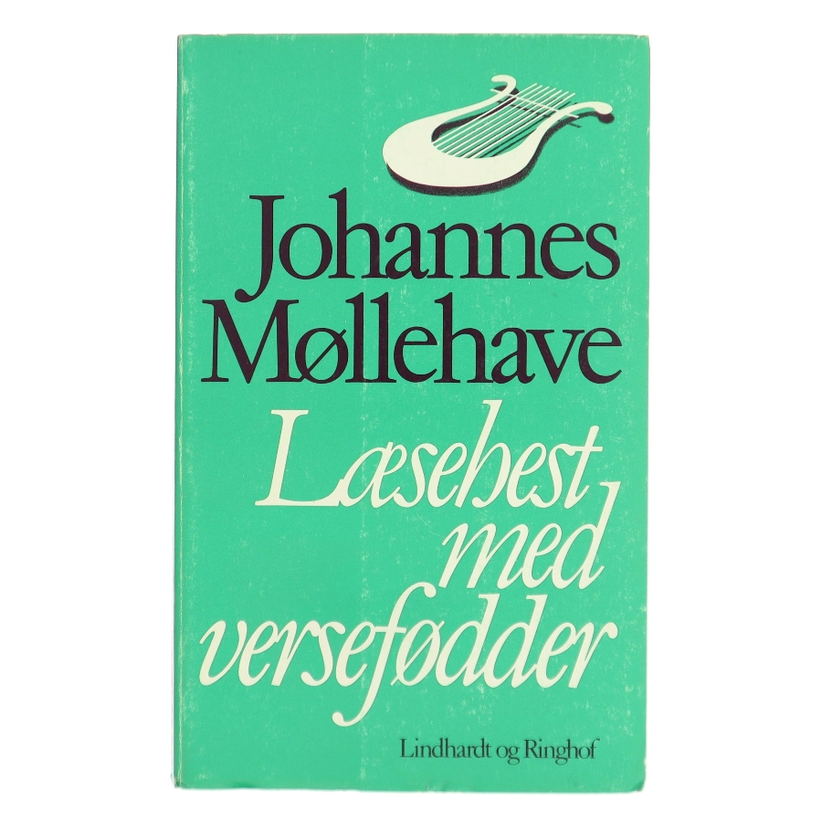 Læsæhest med versefødder af Johannes Møllehave (Bog)