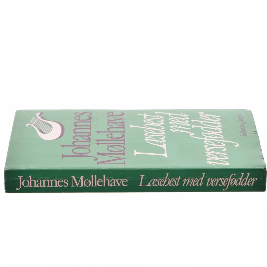 Læsæhest med versefødder af Johannes Møllehave (Bog)