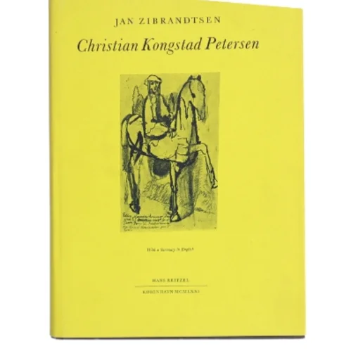 Bog om Christian Kongstad Petersen fra Hans Reitzels Forlag