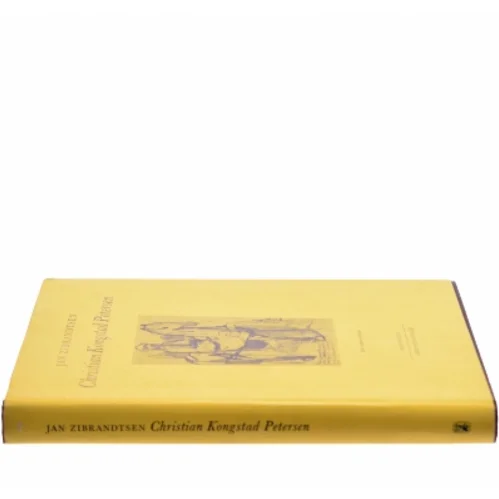 Bog om Christian Kongstad Petersen fra Hans Reitzels Forlag