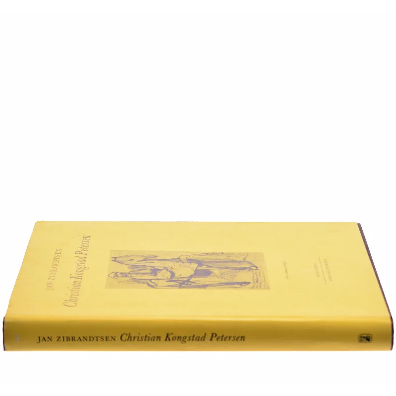 Bog om Christian Kongstad Petersen fra Hans Reitzels Forlag