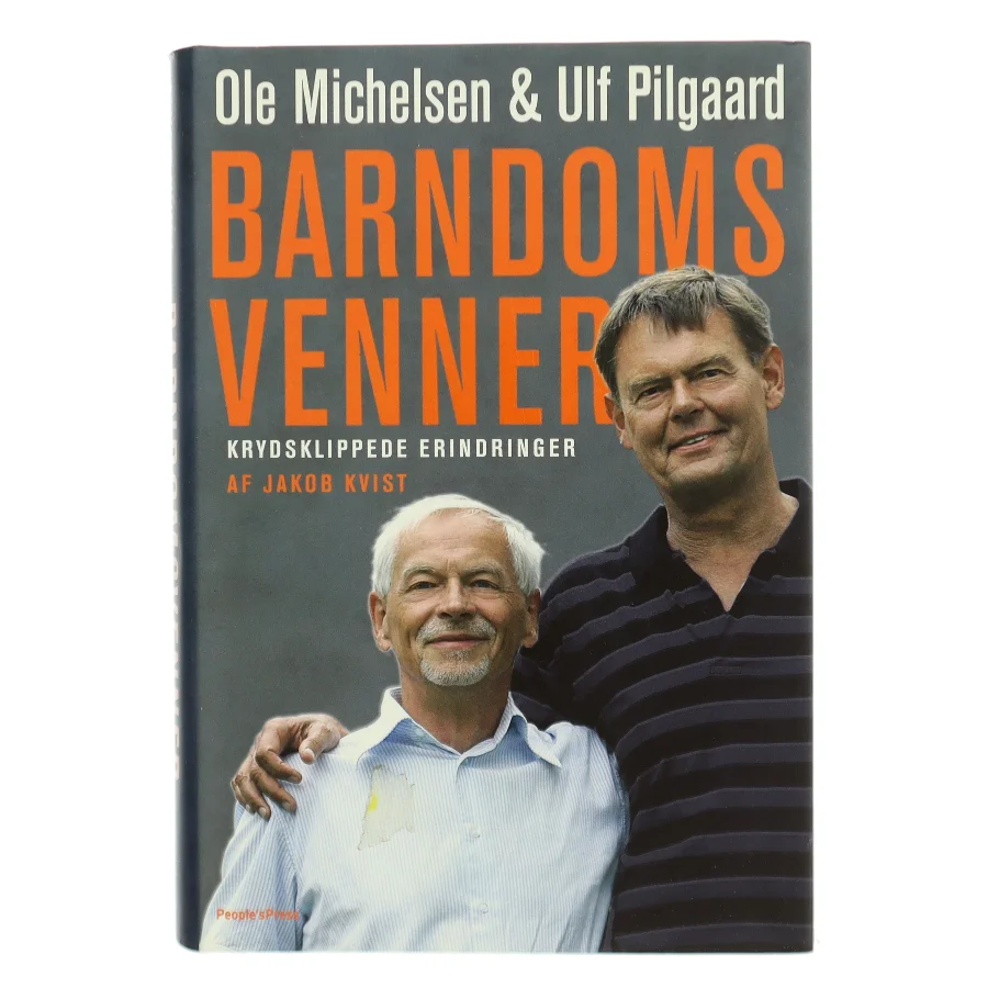 Barndomsvenner (Bog)