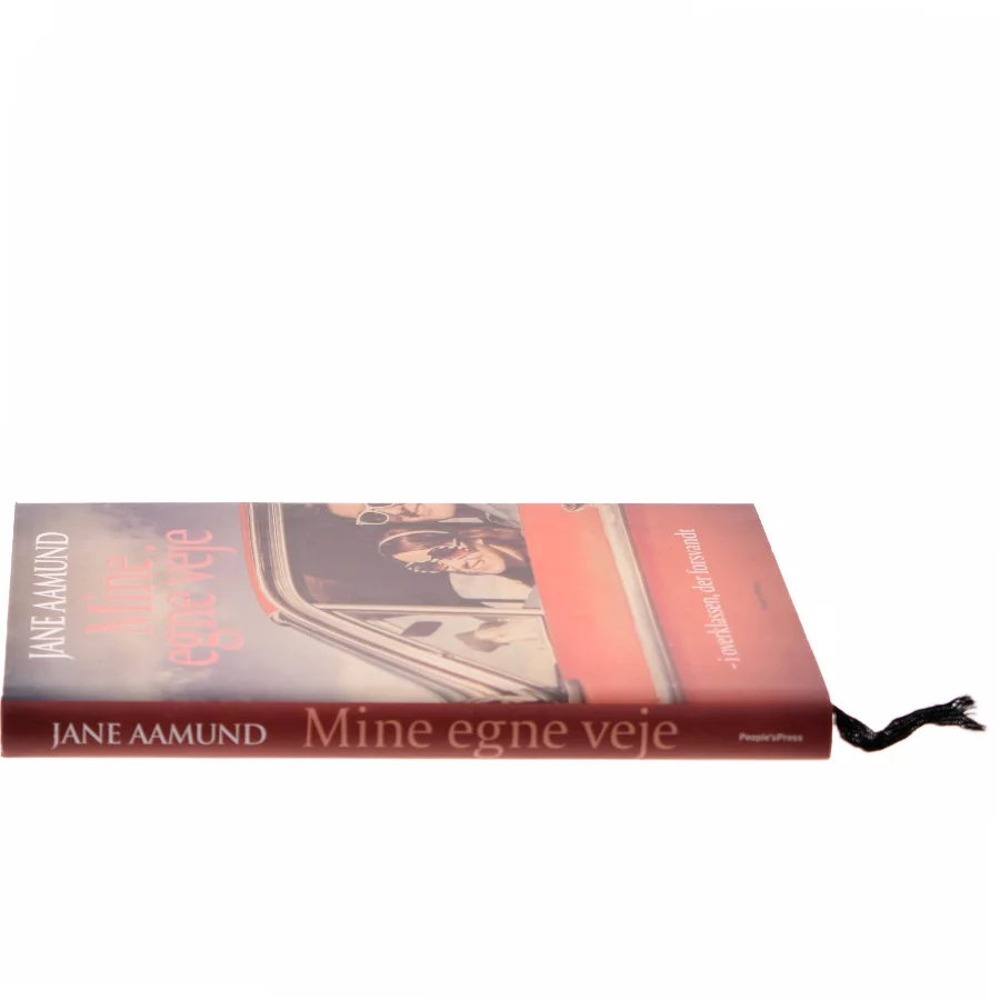 Mine egne veje - i overklassen, der forsvandt af Jane Aamund (Bog)