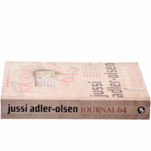 Journal 64 af Jussi Adler-Olsen (Bog)