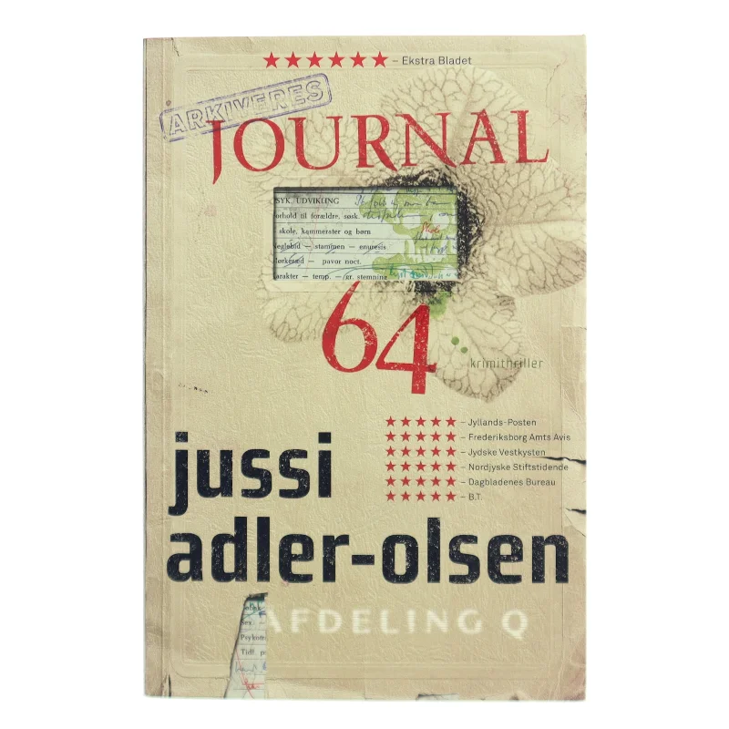 Journal 64 af Jussi Adler-Olsen (Bog)