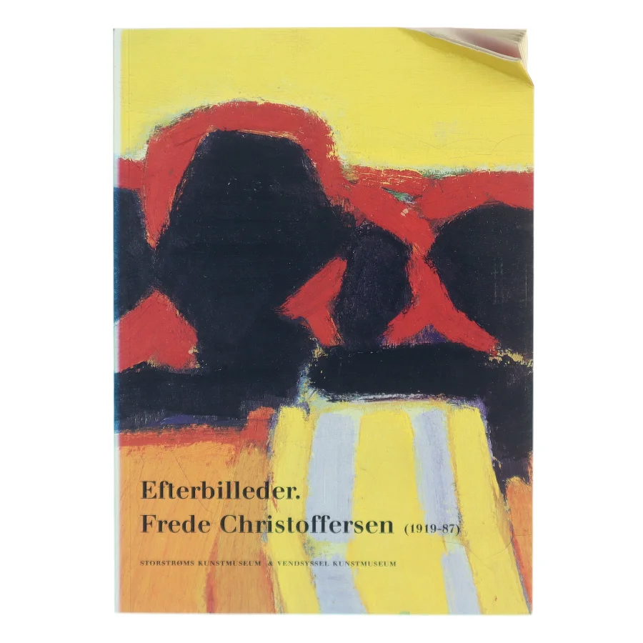 Efterbilleder – Frede Christoffersen (1919-87) af Frede Christoffersen (Bog)