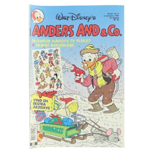 Anders And & Co. (Bog)