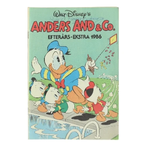 Anders And & Co. Efterårs-Ekstra 1986 af Walt Disney (Bog)