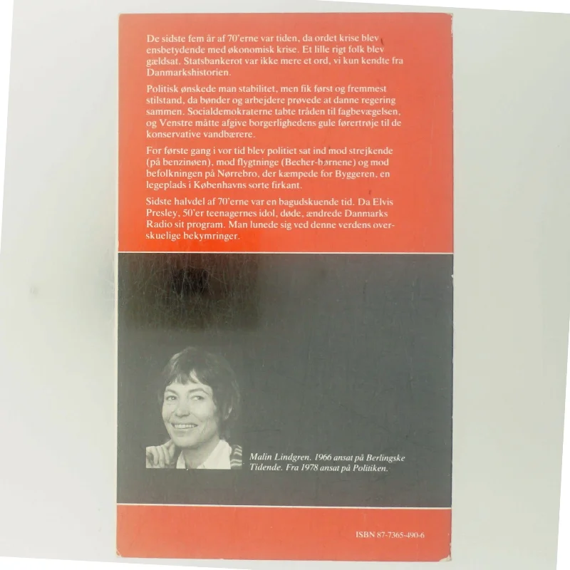 Kagen smuldrer af Malin Lindgren (Bog)